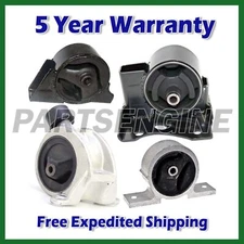 Motor & Transmission Mount Kit 4x For 2000-2001 Nissan Sentra SE 2.0L Auto-K0373