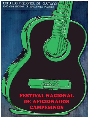 3193.Festival of amateur farmers musicians Poster.Home Decorative Art.Guitar