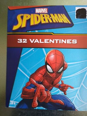 Marvel Spider-Man 32 Valentines 8 Cool Designs
