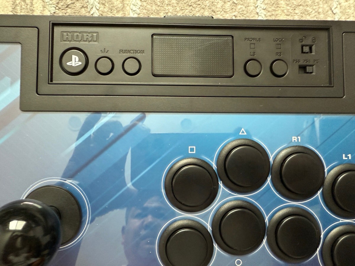 Hori Fighting Stick Alpha - Tournament Grade Fightstick for