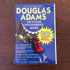Hitchhiker's Guide to the Galaxy: The Ultimate Hitchhiker's Guide by Douglas