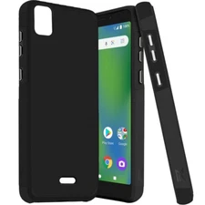 For Cricket Vision Plus Case 2022 TPU ShockProof Hybrid Cover + Flash Light
