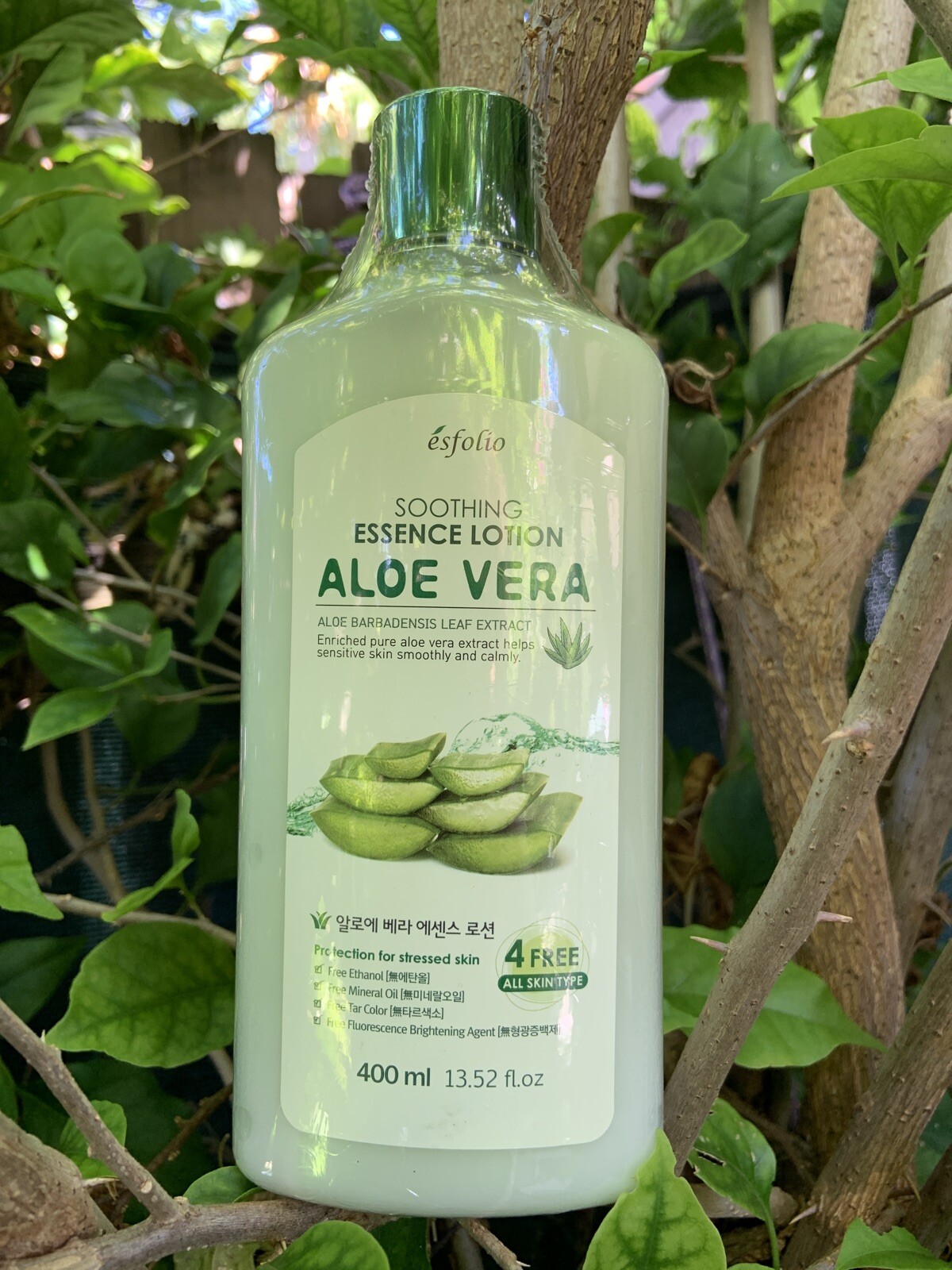 esfolio aloe vera lotion