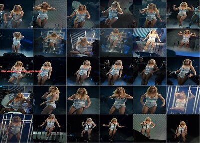 Britney Spears 2600 Fotos Oktober 2011 Femme Fatale Tour alle Kostüme Musik