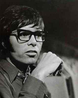Cliff RICHARD a PORTRAIT by Ingo BARTH - autographed on barite board