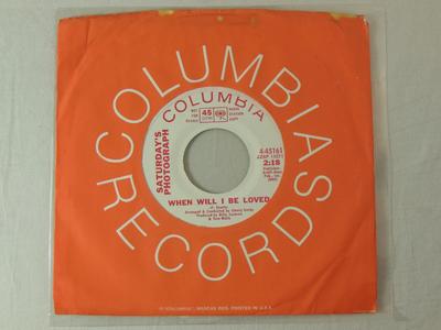 OBSCURE PSYCH ROCK: Saturday's Photograph: Only A Dream/When Will I Be Loved EX+
