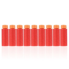 Workermod 200pcs Gen2 Stefan Short Darts Color Red Orange
