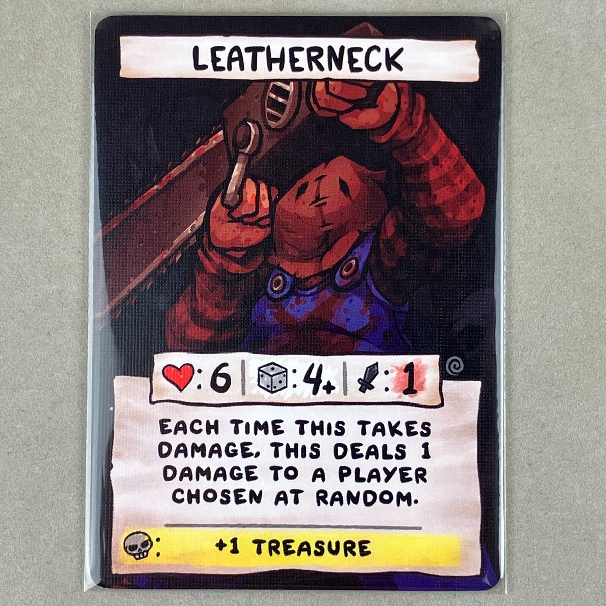 The Binding of Isaac Four Souls Requiem Leatherneck Dusk Warp Zone