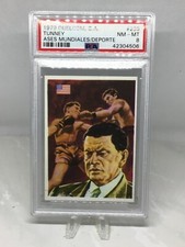 1925-31 W590 Gene Tunney PSA Auth (Total Pop all grades 3, none higher)