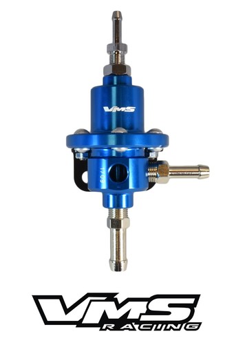 MITSUBISHI ADJUSTABLE FUEL PRESSURE REGULATOR 1 TO 1 RATIO RISER & GAUGE KIT BL - Picture 3 of 3