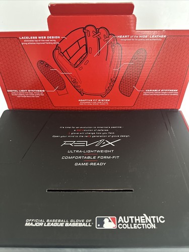 Rawlings REV1X 11,75" Infield Baseballhandschuh: REVFL12 - RHT - NEU MIT ETIKETT - Bild 14 von 15