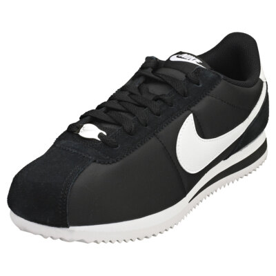 Nike Cortez Womens Black White Casual Sneakers - 7.5 US