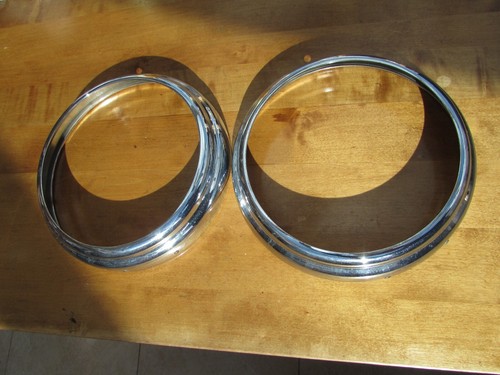 Lucas Scheinwerfer Felgen für 8" auf 7" Umbau, 50er/60er Jahre Autos - MG TA, TD, TF