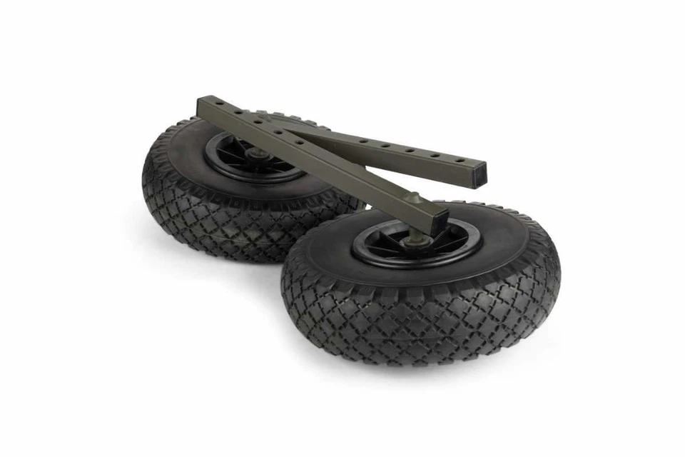 Nash Trax Power Barrow Wheel Kit Zusatz Räder für Transportkarre Metro Evo - Bild 3 von 4