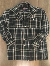 Chaps boys dress button down shirt size S (8)3a