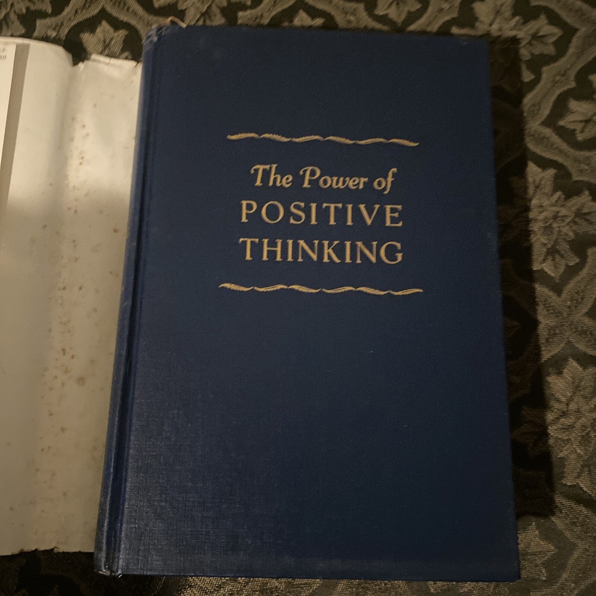 Power Positive Thinking Norman Vincent Peale 1952 Vintage | eBay