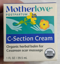 MotherLove - Organic C-Section Cream - 1 FL OZ