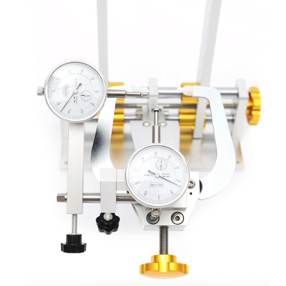 Bicycle Wheel Truing Stand Bike Hub Maintenance Repair Platform W/ Mechanic Tool