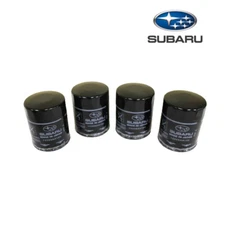 Genuine 15208AA160 4 PCS Subaru Engine Oil Filter Impreza Legacy MADE IN JAPAN