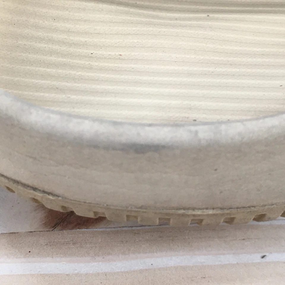 Sandalias Nike para mujer 13 para hombre 12 tranquilas deslizables amarillas sin cordones cómodas punta abierta informales Foto 3 de 4