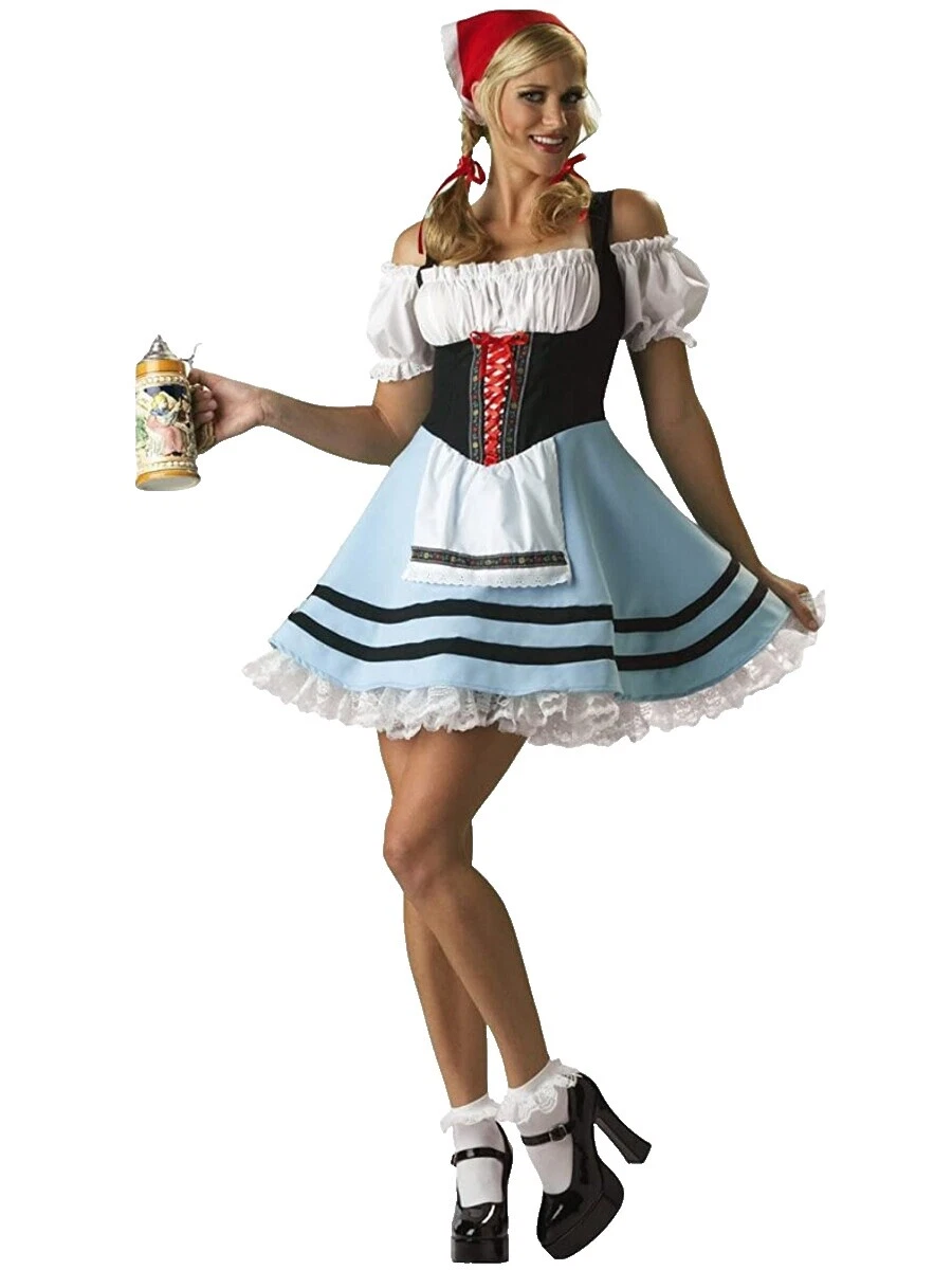 在啤酒节服装女