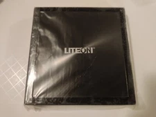 LITE-ON USB 2.0 External Slim 8X DVD Drive Model DX-8A1H-05C OPEN BOX
