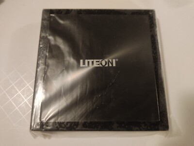 LITE-ON USB 2.0 External Slim 8X DVD Drive Model DX-8A1H-05C OPEN BOX