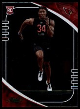 Isaiah Simmons 2020 Panini Absolute #140 green RC Arizona Cardinals