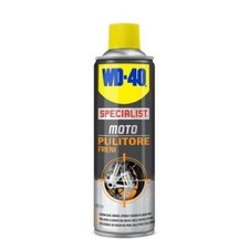 WD40 SPECIALIST MOTO Nettoyant Pour Freins Spray 500 ML Pour Plaquettes
