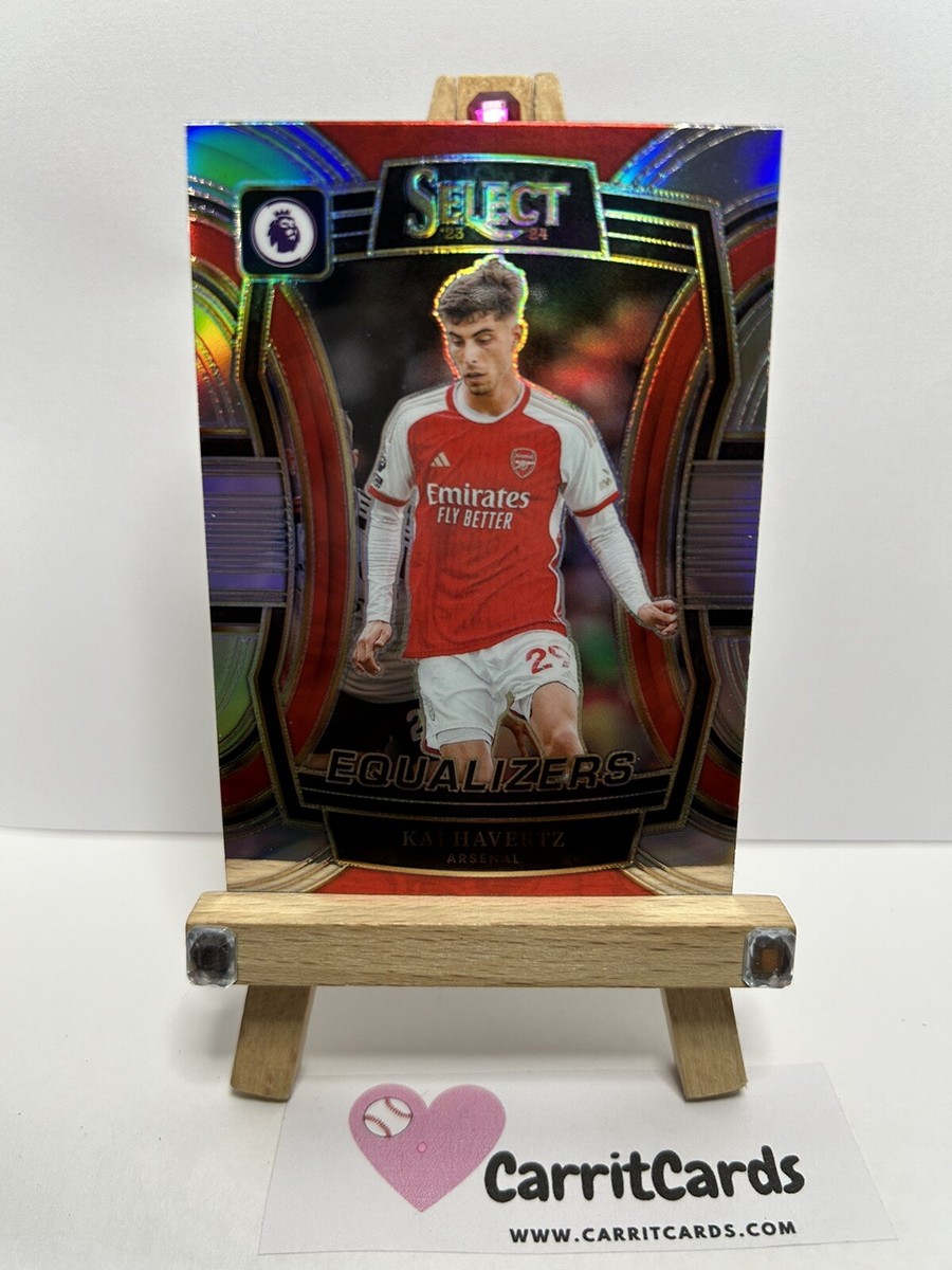 KAI HAVERTZ 2023-24 Panini Select Premier League Equalizers