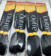 4 Packs JUMBO BRAID 26" 100 KANEKALON HAIR EXTENSION OUTRE 1