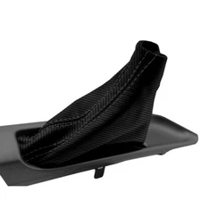 Fits 03-09 Lexus GX470 Carbon Fiber E Brake Boot Black