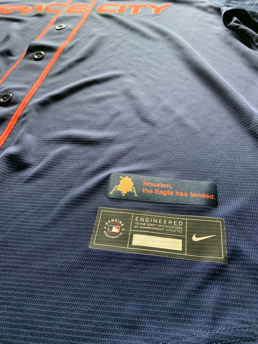 Houston Astros Nike City Connect Jersey