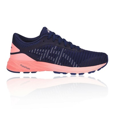 asics blue and pink trainers