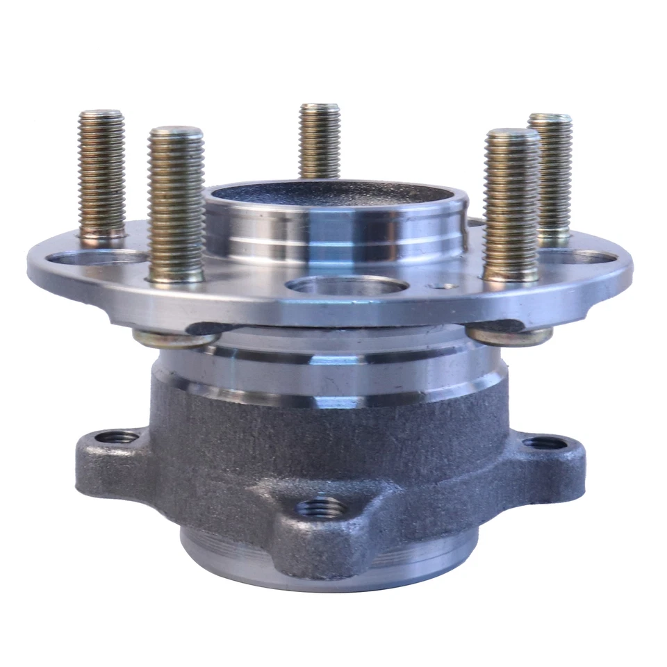 Juego (2) Conjunto de cojinete de cubo de rueda trasera para 08-12 Honda Accord 09-13 Acura TSX Foto 4 de 4