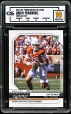 2024 Panini Instant AMA Texas Longhorns ROOKIE /5147 Arch Manning CG 10 PRISTINE