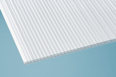 Doppelstegplatten Polycarbonat 16mm X-Struktur opal, diverse Breiten und Längen