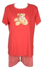 SG Women's Short Sleeve Cotton Crew Neck Pyjamas Item N7