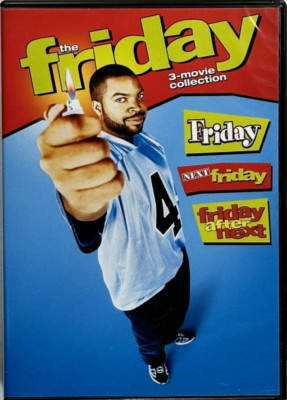 Friday: 3 Movie Collection (DVD, 2011) After Next, Ice Cube
