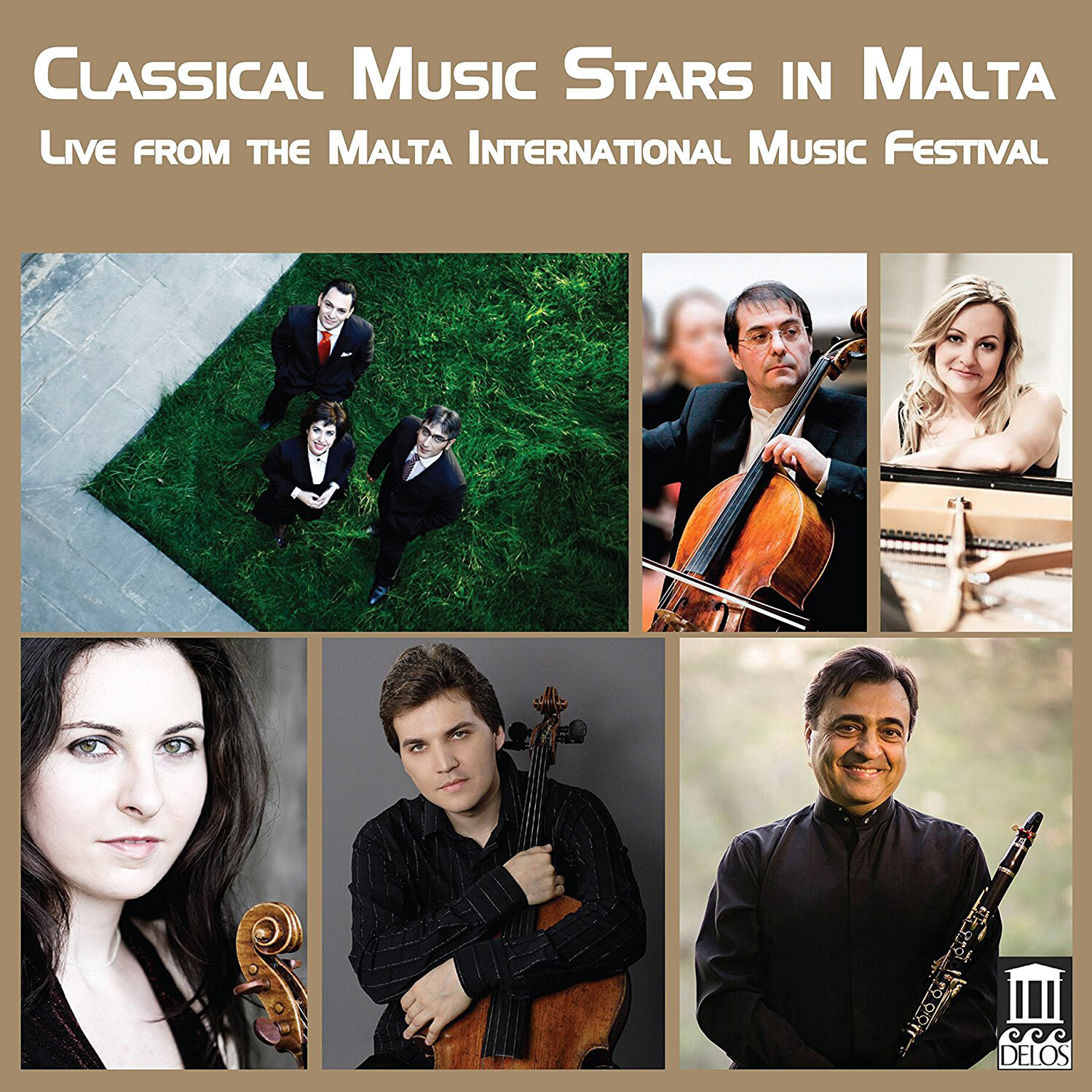 Khachaturian Tr Classical Music Stars in Malta: Live from the Malta Interna (CD)