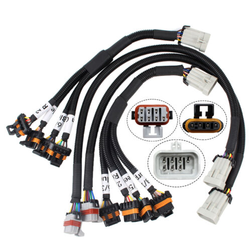 Coil Pack Relocation Harness & Coil Extension Kit for LS1 LS6 LSX 2558948 D5 - Picture 8 of 8