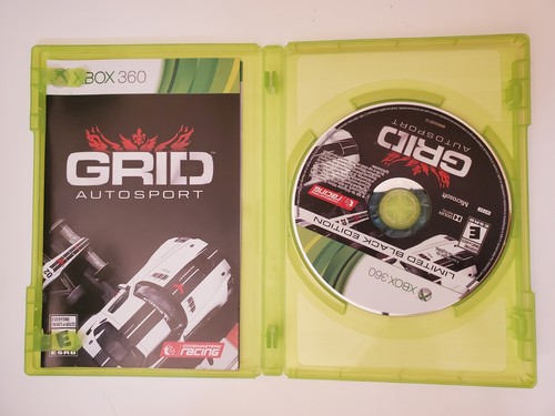 Grid Autosport Limited Black Edition (Xbox 360) - Picture 2 of 2