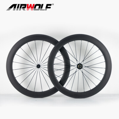 Superteam Carbon Rennrad Laufradsatz - 700C 50mm Felgen Matt