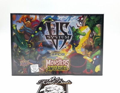 VS System 2PCG Marvel Monsters Unleashed Upper Deck 2017 Sealed Expansion