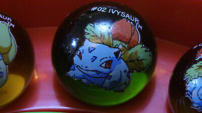 SHELLDER #90 Colored GLASS Pokemon MARBLE – DJS Pokemon Cards