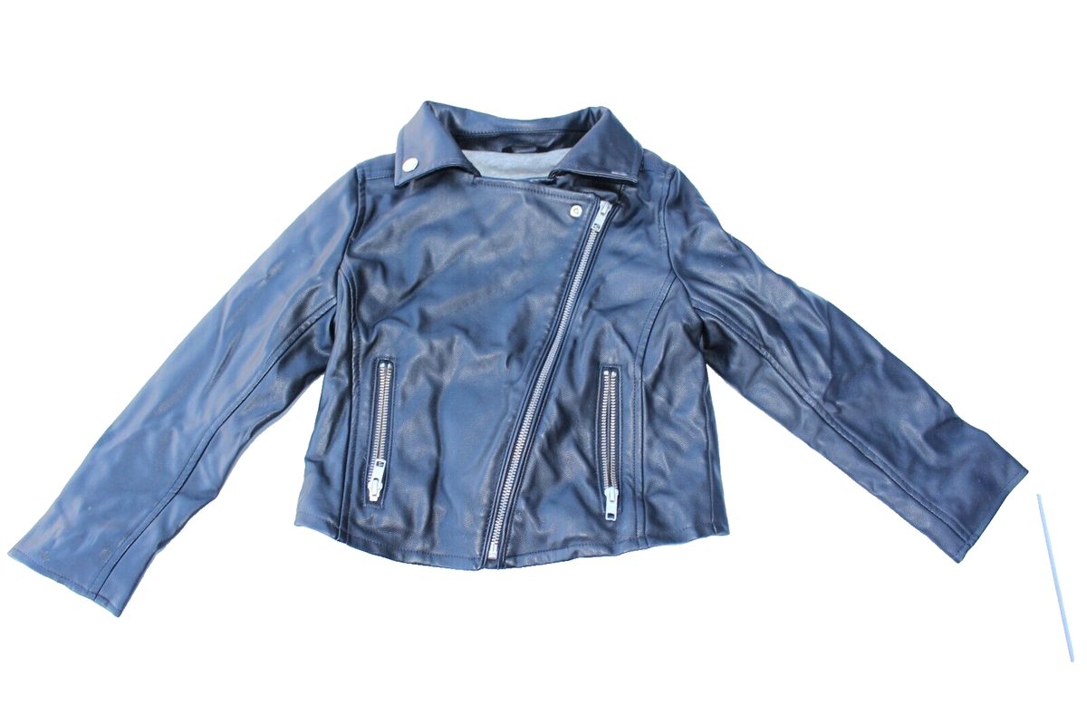 19603　GAP kids レザージャケット 19603様専用 GAP kids レザージャケット - メルカリ