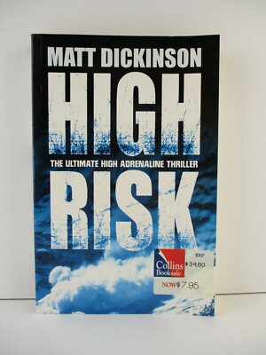 High Risk by Matt Dickinson  - LPB - Sent Tracking (B121)
