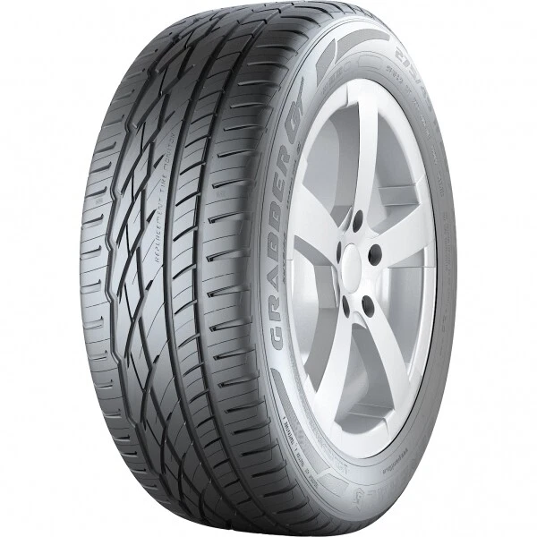 GENERAL 255/60 R17 106V GRABBER GT Ctra 4x4 by Continental - Photo 1/1