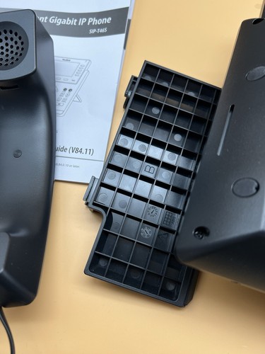 Yealink SIP-T46S Leistungsstarkes IP-Telefon mit PoE, SIP und Neu und unbenutzt - Photo 7/10