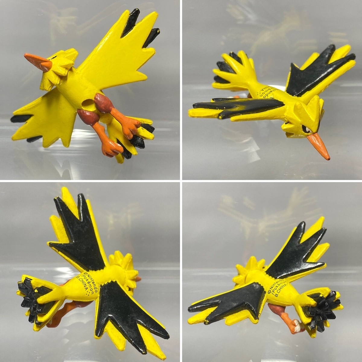 ポケモン - harpos　3枚セット NM] Moltres Zapdos Articuno GX Pokemon Japanese 035/054 RR